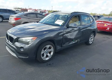 2014 BMW X1 Sdrive28I from USA, damaged, VIN WBAVM1C56EVW54130